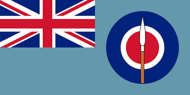 Air Force Ensign of Rhodesia (1964–1968)