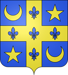 Blason ville fr Clohars Fouesnant (Finistère)