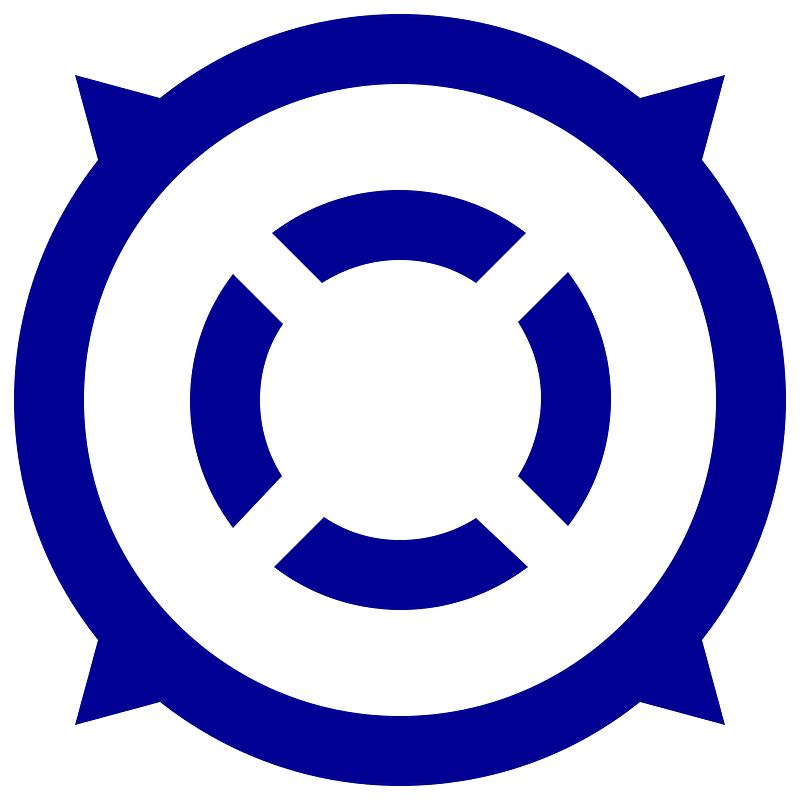 Former emblem of Noshiro, Akita