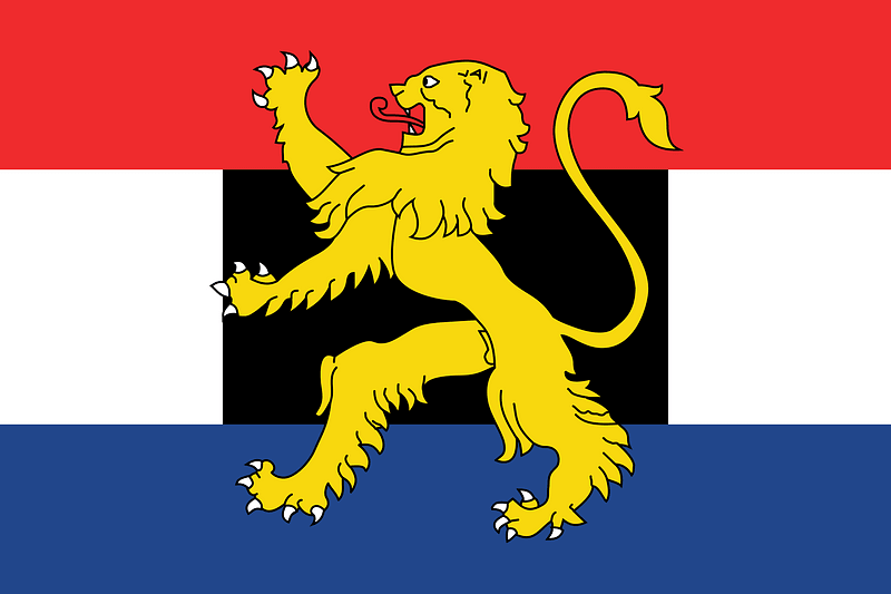 Flag of Benelux