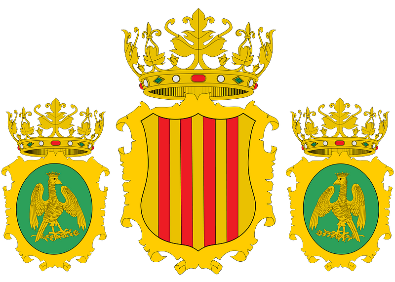 Escudo medieval de Orihuela
