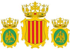 Escudo medieval de Orihuela