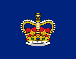 Flag of the Governor of Southern Rhodesia (1952–1970)