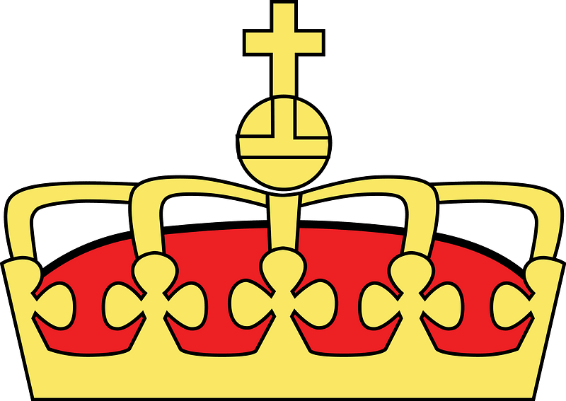 Heraldic crown of Norway