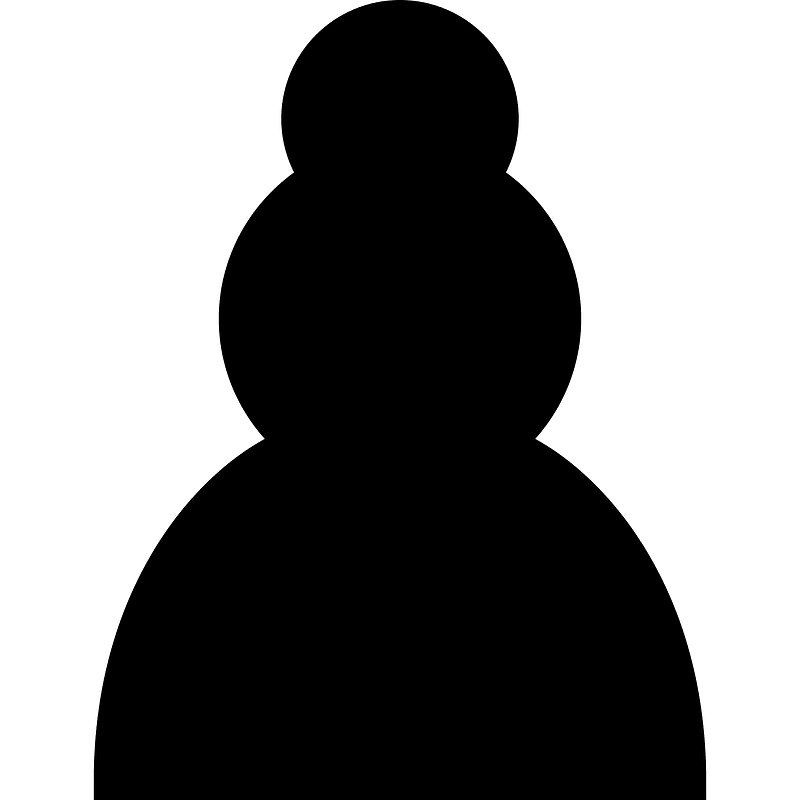 Western black side Pawn (1)