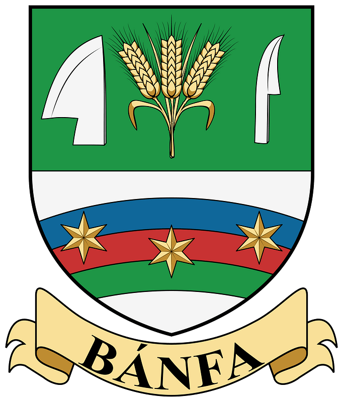 Coa Hungary Town Bánfa big