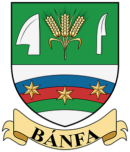 Coa Hungary Town Bánfa big