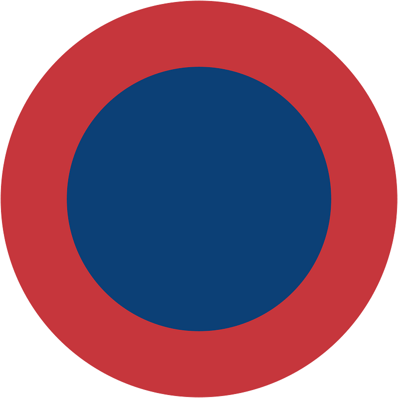 Roundel of the Serbian Air Force 1912