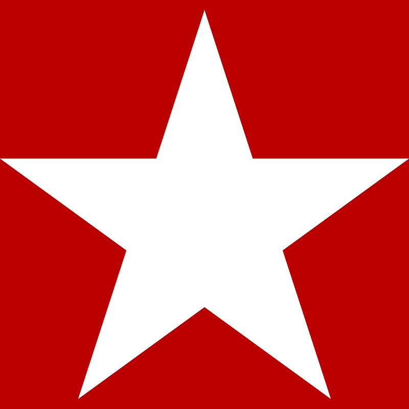 Roundel of the Hungarian Red Air Corps (third variant)