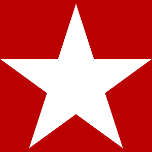 Roundel of the Hungarian Red Air Corps (third variant)