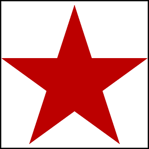 Roundel of the Hungarian Red Air Corps (second variant) border