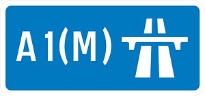 UK motorway A1(M)