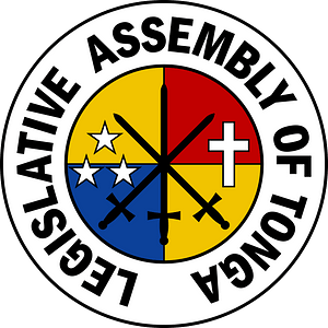 Seal of the Legislative Assembly of Tonga