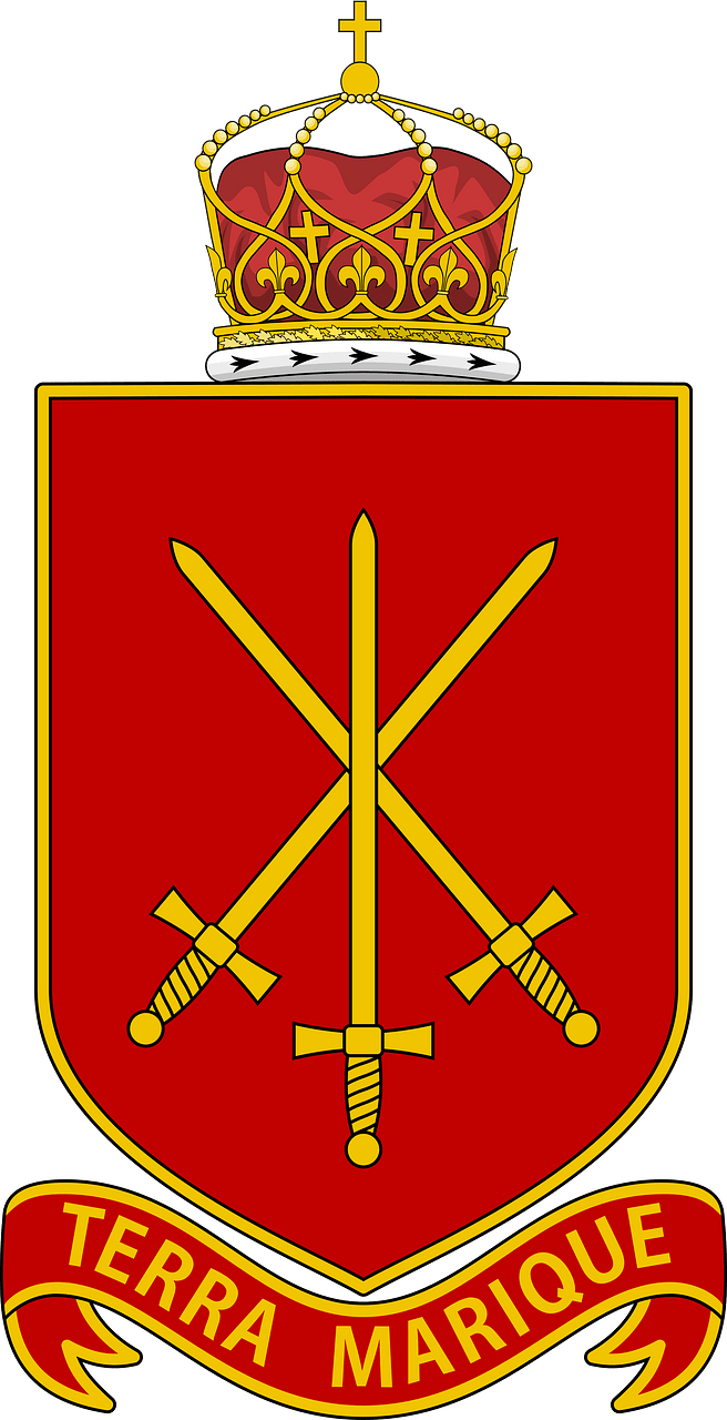 Coat of arms of the Tonga Defence Services