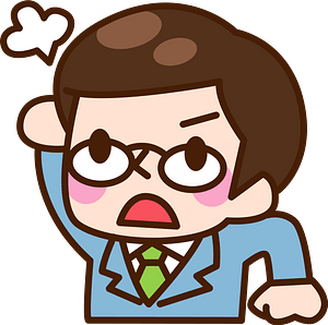 (William) Businessman is Angry
