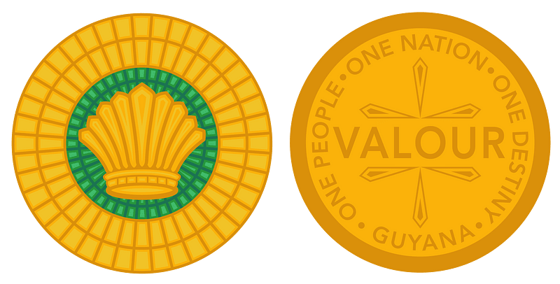 Cacique's Crown of Valour of Guyana