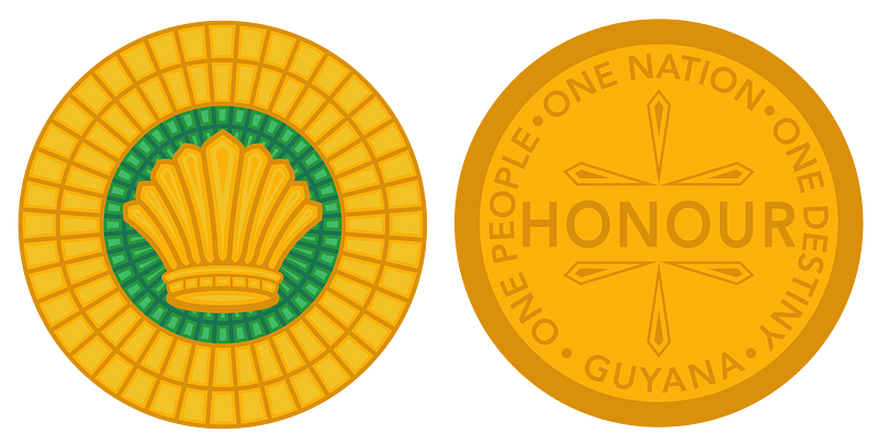 Cacique's Crown of Honour of Guyana