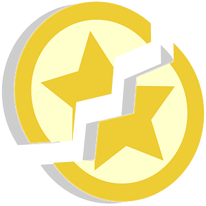 Symbol unsupport star gold