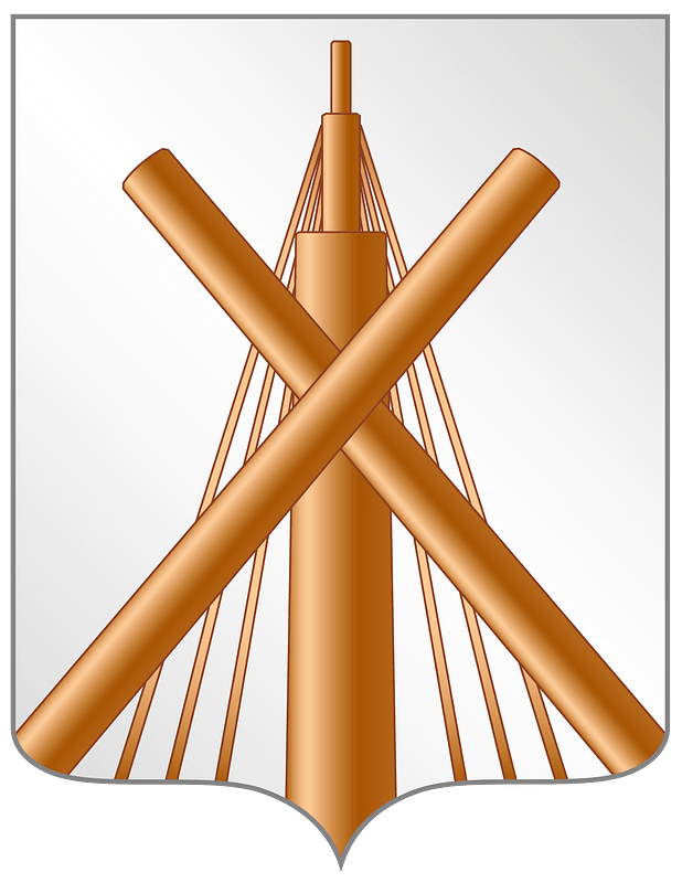 Coat of Arms of Babruisk, Belarus