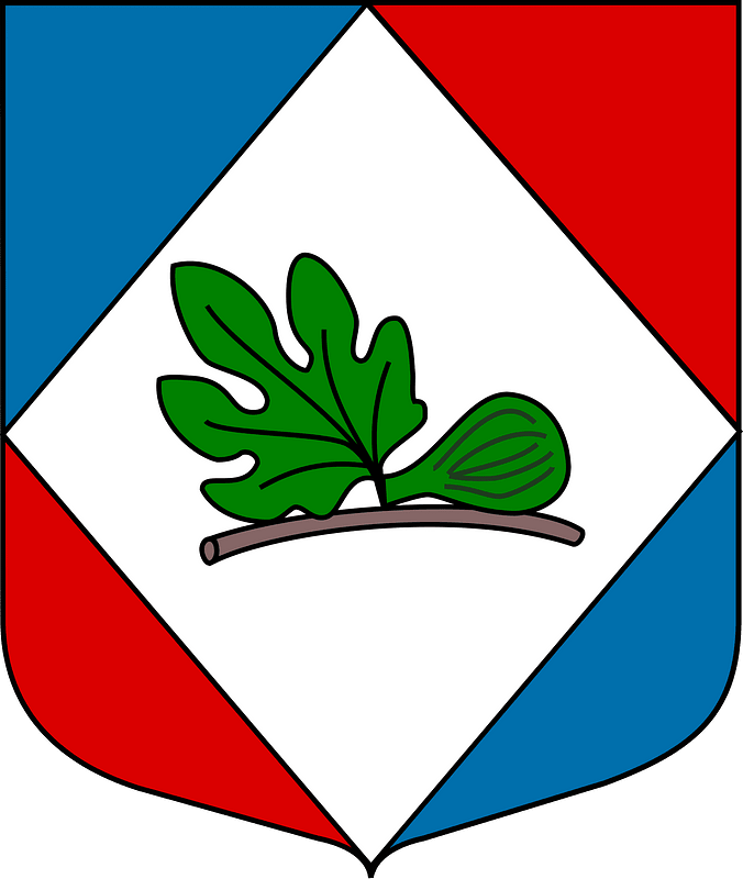 El Kerma Coat of Arms (French Algeria)