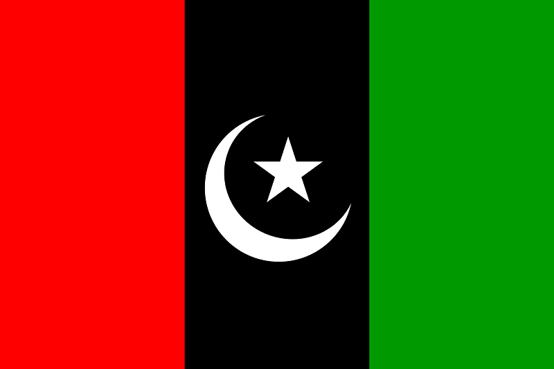 Flag of Pakistan People's Party