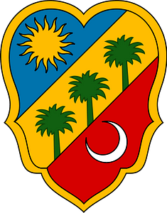 Biskra Coat of Arms (French Algeria)