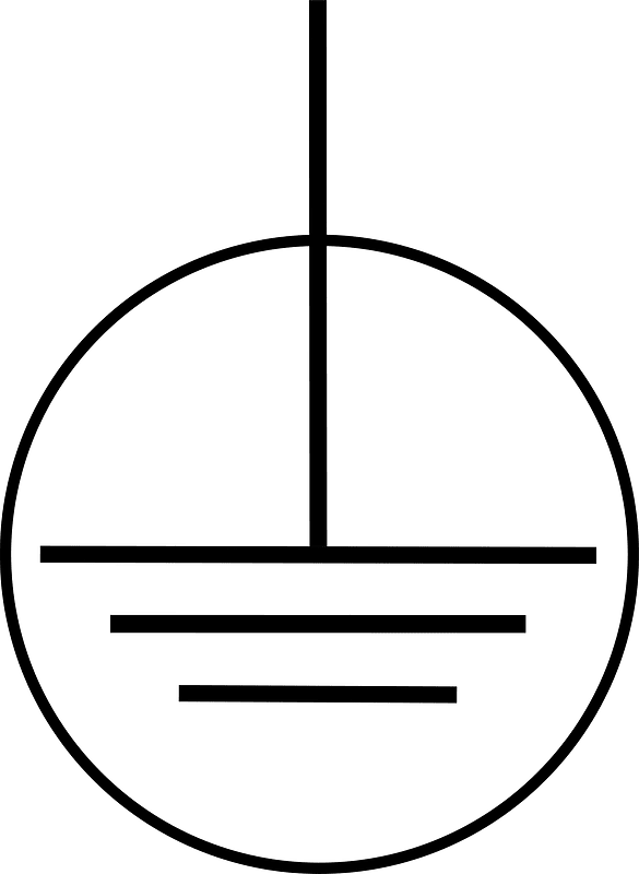 Schaltzeichen Schutzerde