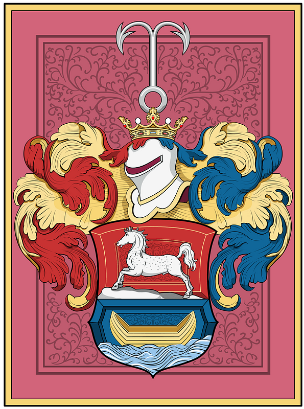 Coa Hungary Family Somogyi Gyulafehérvár (1599)