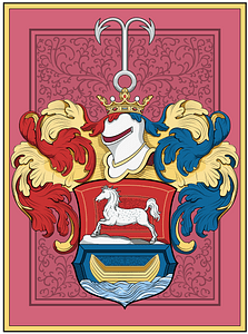 Coa Hungary Family Somogyi Gyulafehérvár (1599)