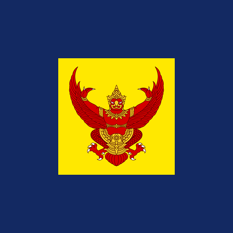 Crown Prince's Standard of Thailand