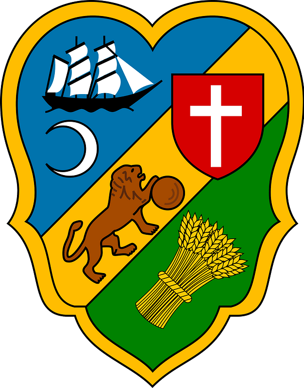Algiers Coat of Arms (French Algeria)