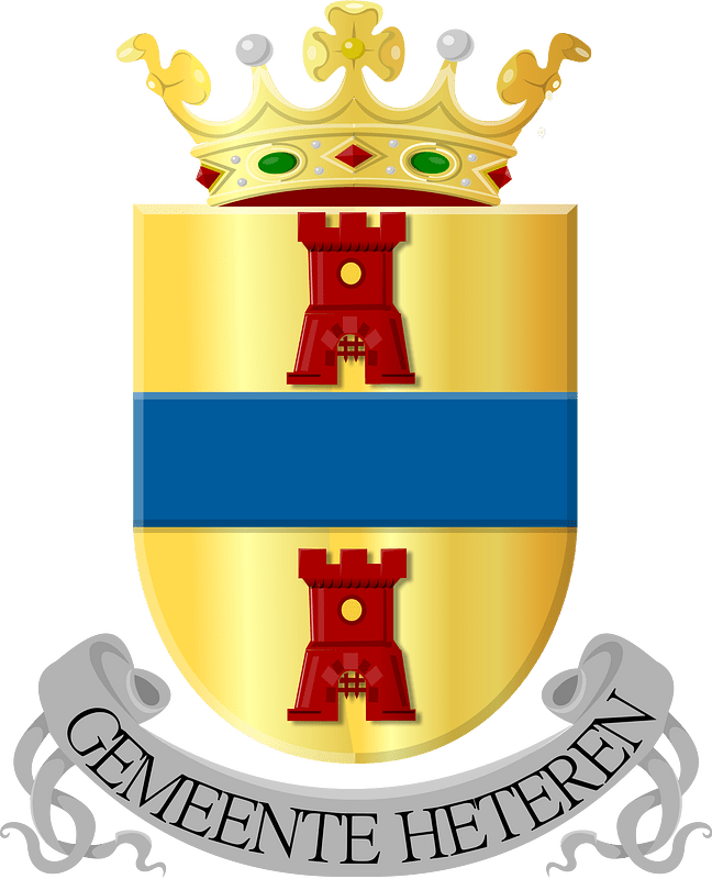 Heteren wapen HRvA