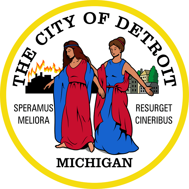 Seal of Detroit