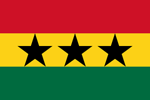 Flag of the Union of African States (1961–1962)