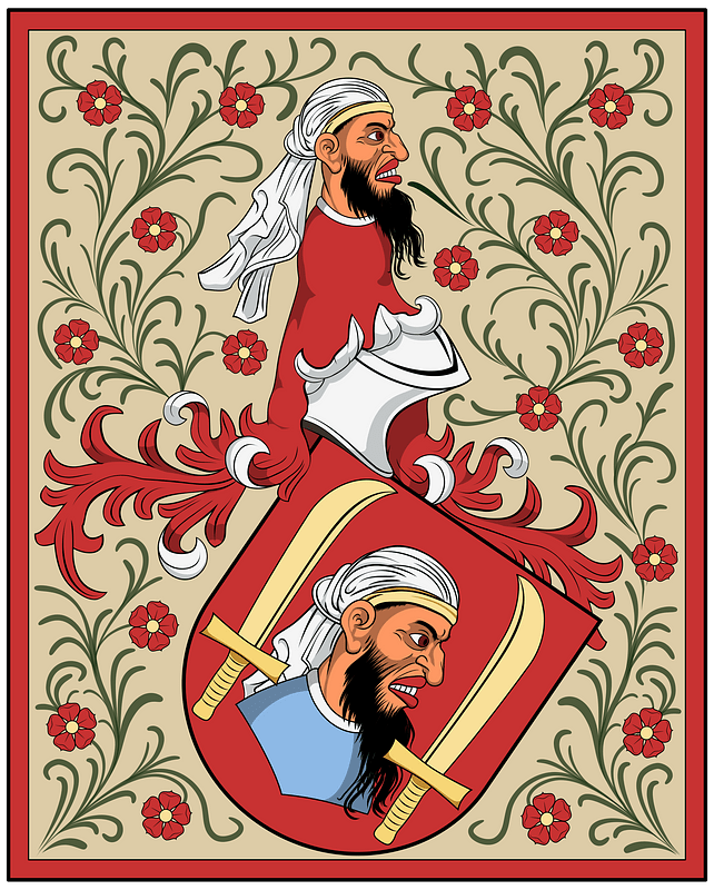 Coa Hungary Family Vidffy