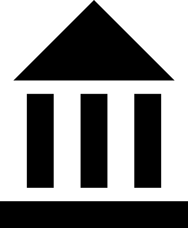 Sight symbol black