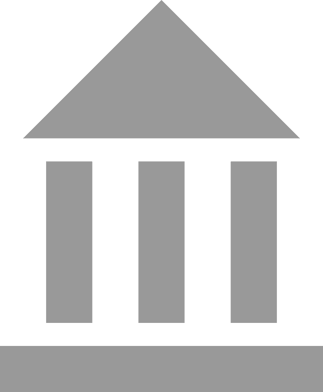 Sight symbol grey