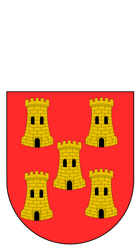 Escudo de Fuentes de Ebro (heráldico)