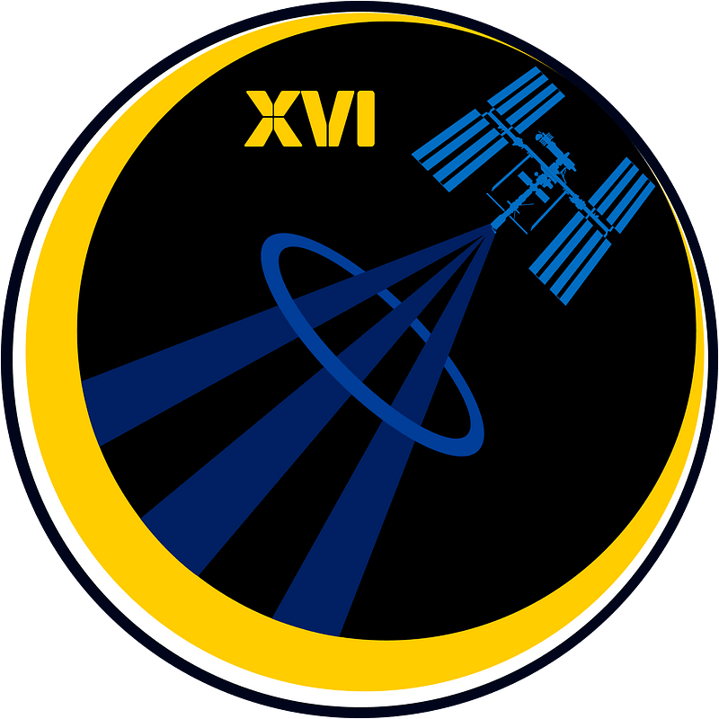 ISS Expedition 16 patch