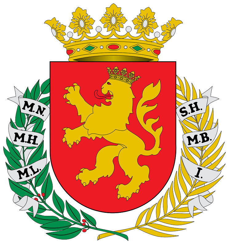 Escudo ornamentado de Zaragoza