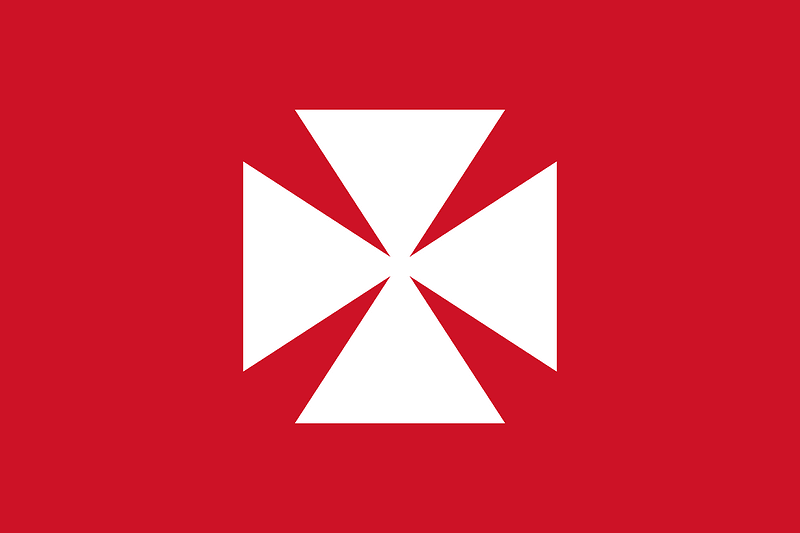 Royal Standard of Uvea (1837-1858)