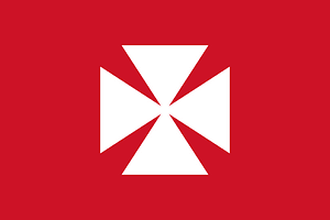 Royal Standard of Uvea (1837-1858)