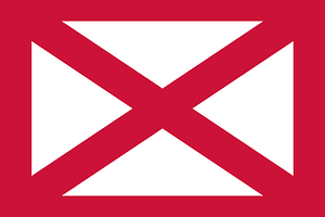 Royal Standard of Uvea (1858-1887)