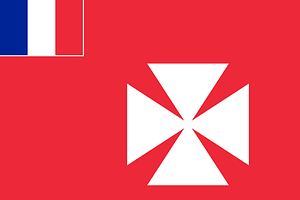 Flag of Wallis and Futuna (1958-1985)
