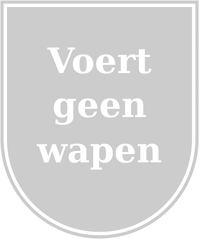 Voert geen wapen