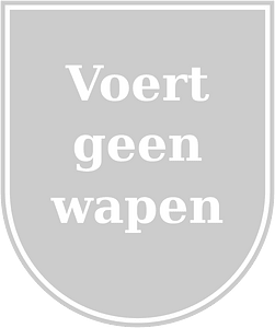 Voert geen wapen