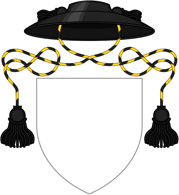 External Ornaments of an Associate Curate (Church of Sweden)