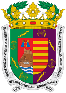 Escudo de la provincia de Málaga