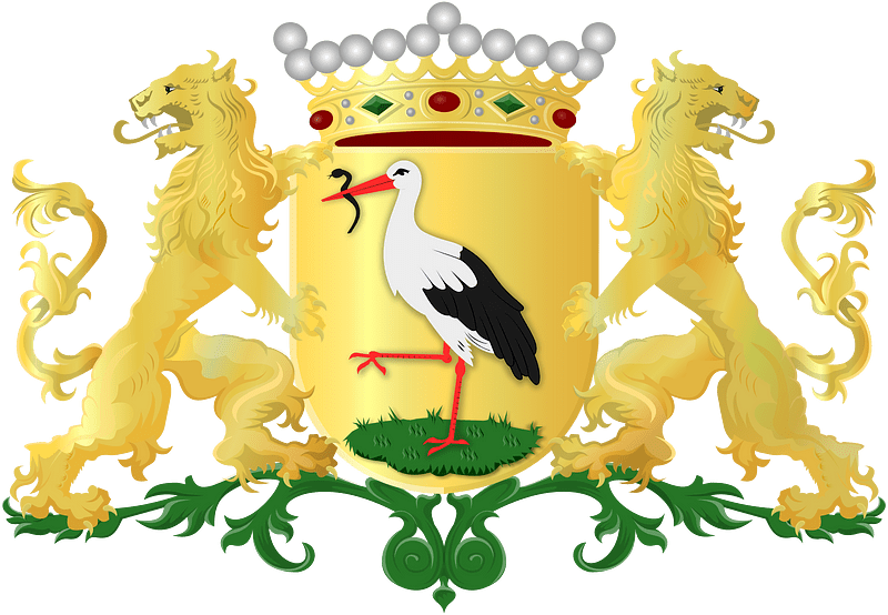Den Haag wapen vóór 1813