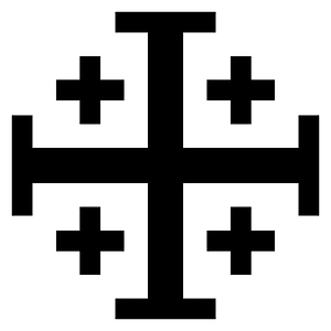 Cross-Jerusalem-Potent-Heraldry blank